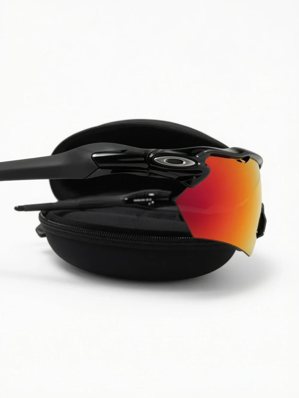Oakley Radar Ev Path Sunglasses with Red lens